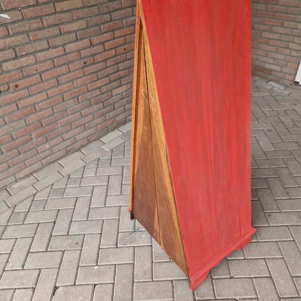 Vintage Ladekast 3 Hoek Kast Boho Kast Jaren 90 image 11