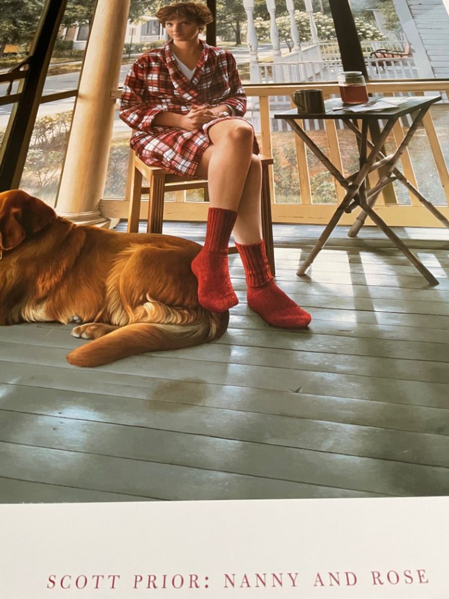 Scott Prior, Nanny And Rose, 1983... image 7