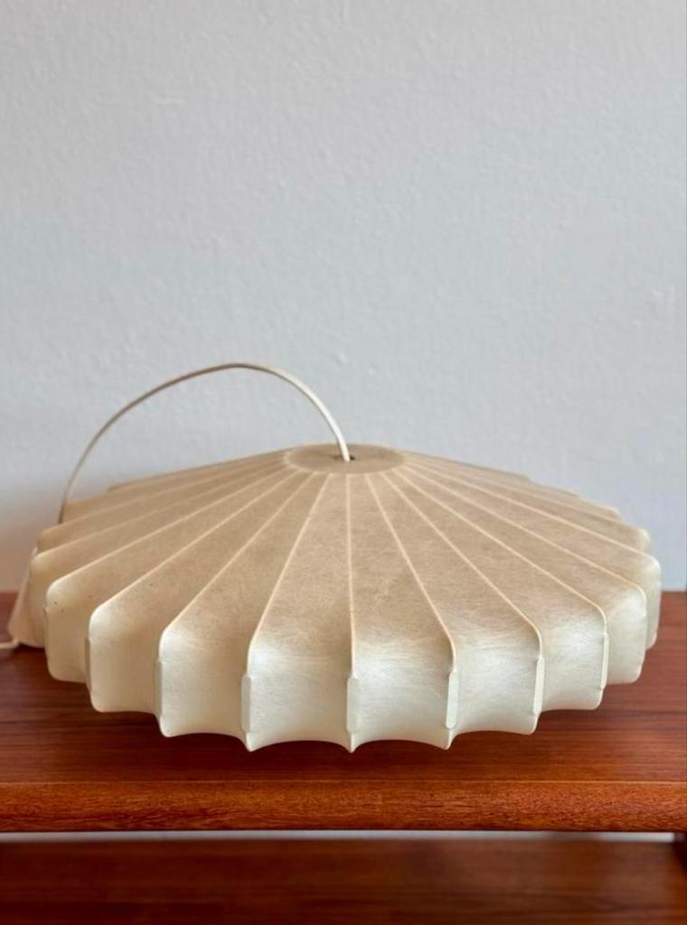 Vintage Goldkant Leuchten Cocoonlamp image 9