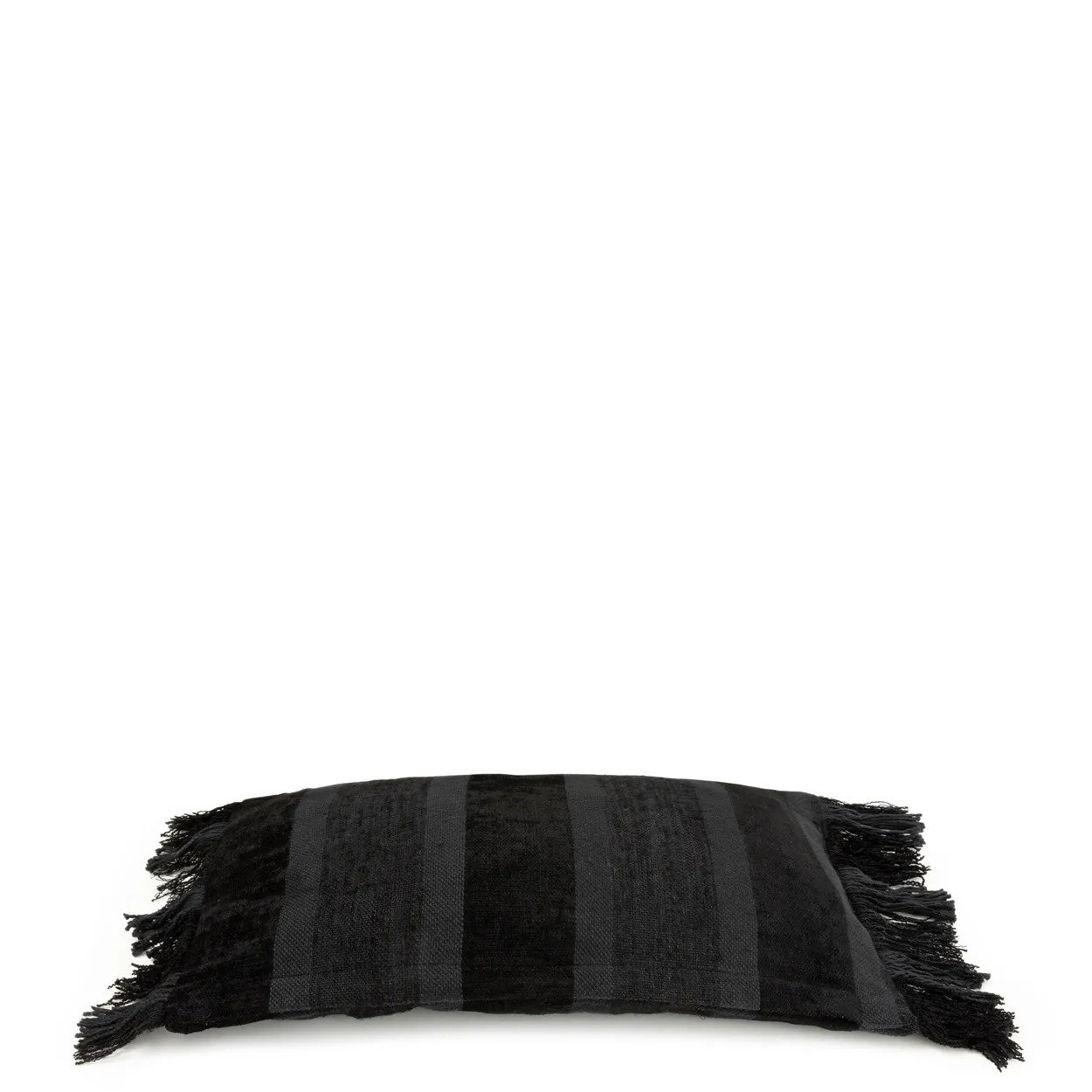 Bazar Bizar | De Oh My Gee Kussenhoes - Zwart Fluweel - 30x50 image 3