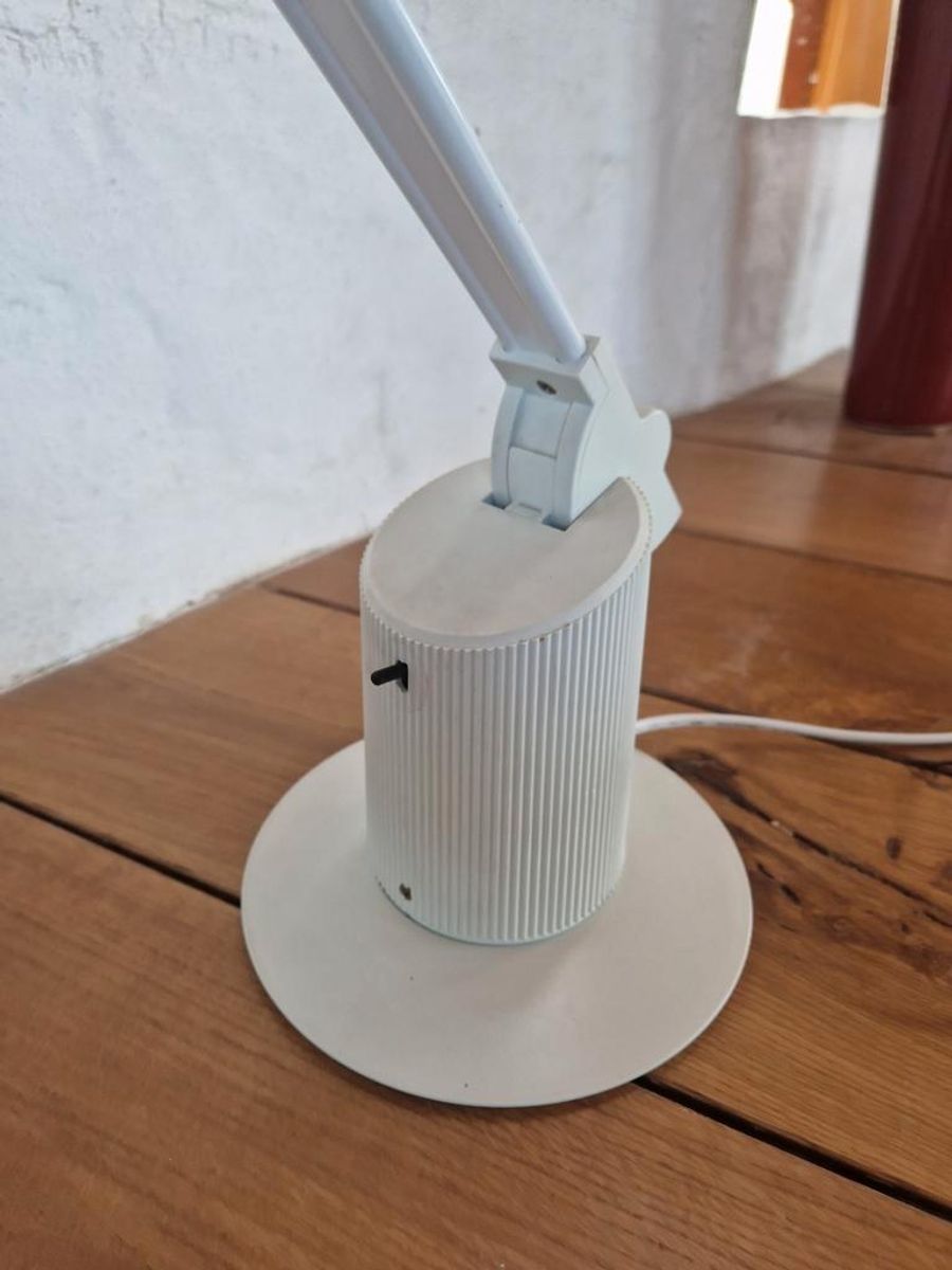 Vintage Jaren 80 Bureaulamp Postmodern Design image 4