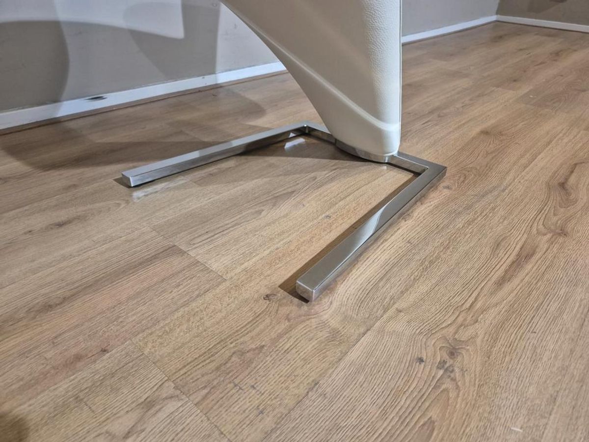 4x Rolf Benz 7800 - Eetkamerstoelen - Nieuwstaat - Zwart-wit image 5