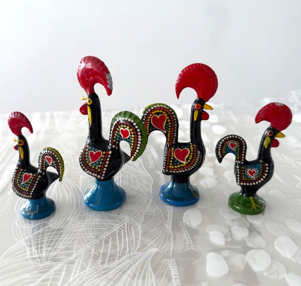 4 X Hanen Barcelos & Attributen Portugees image 6