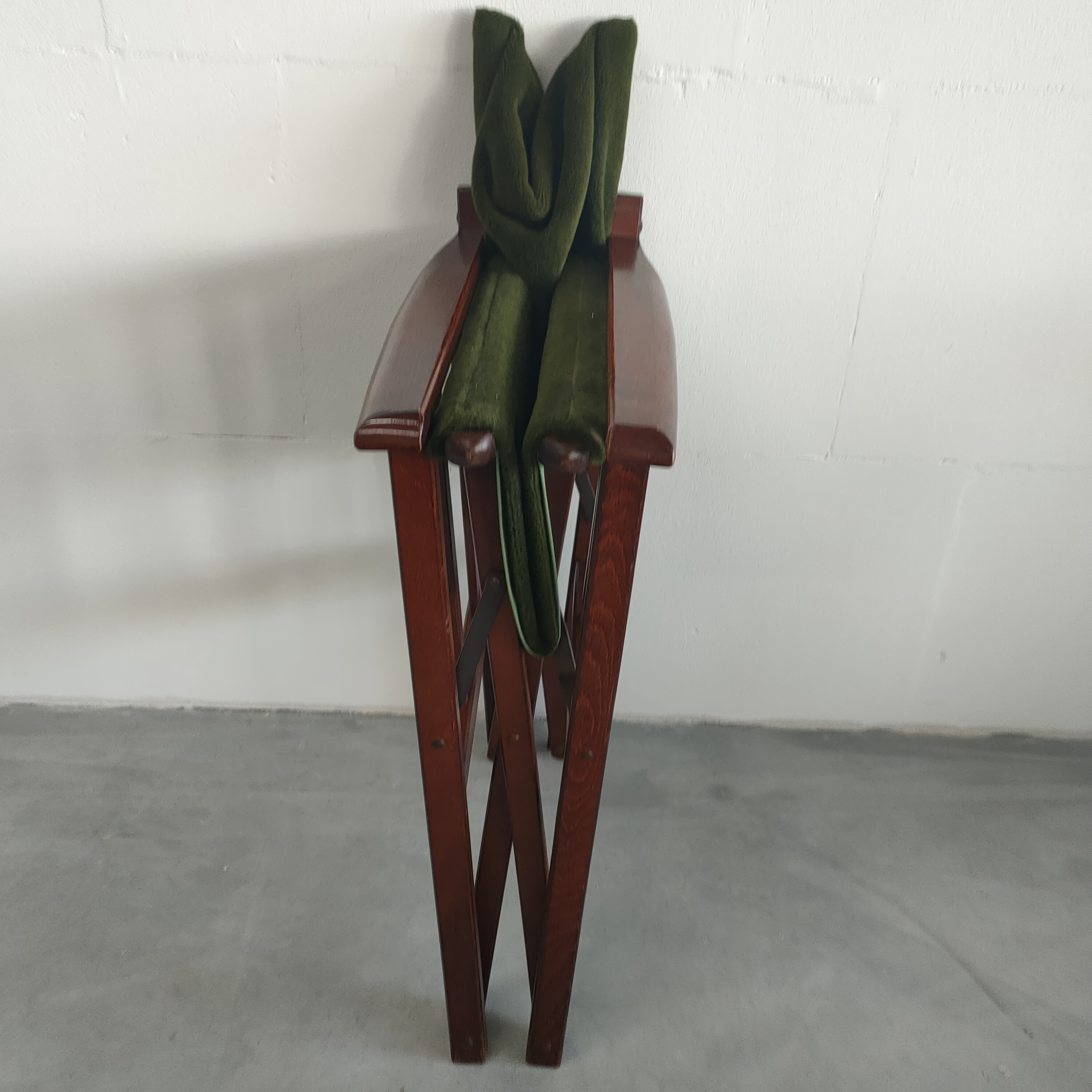 Unieke En Zeldzame Jaren 50 Green Brothers 'foldable' Regisseursstoelen Bridge Tafelset image 11
