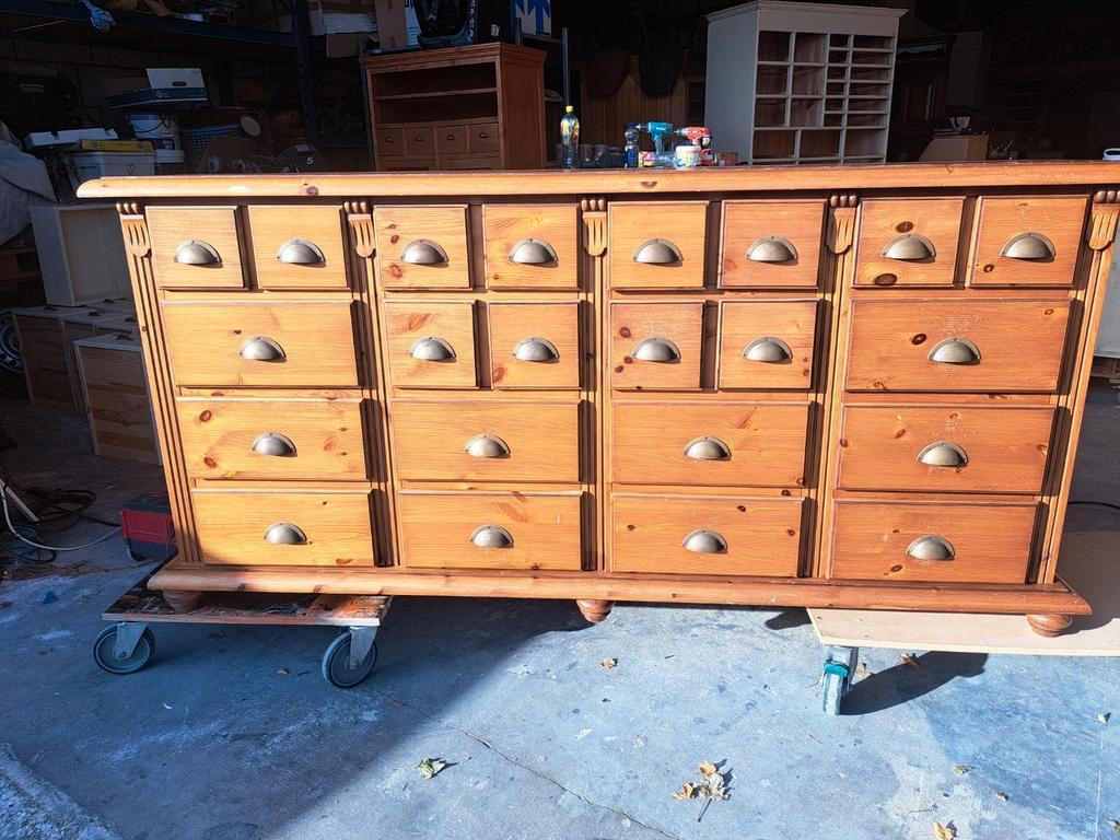 Zware Grenen Ladekast 22 Lades image 8