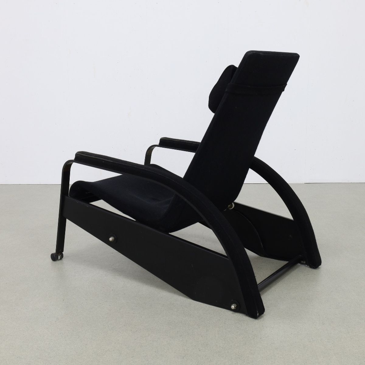 Fauteuil Grand Repos D80 Jean Prouve, Tecta 1980s image 4