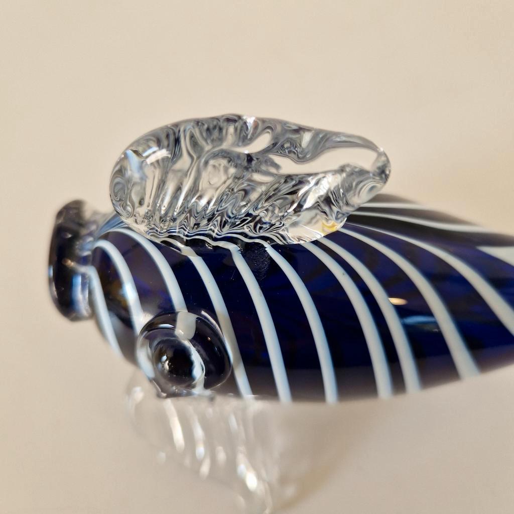 Vintage Glazen Vis Murano Vis image 7