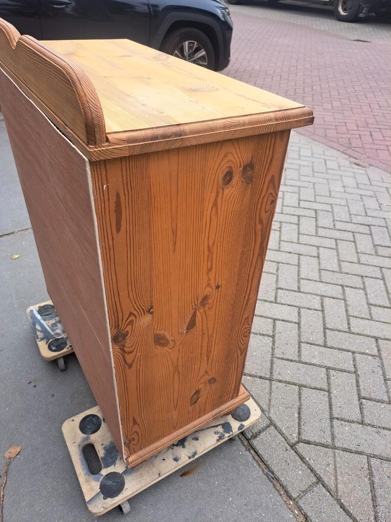 Hand Gemaakte Grenen Ladekast image 11