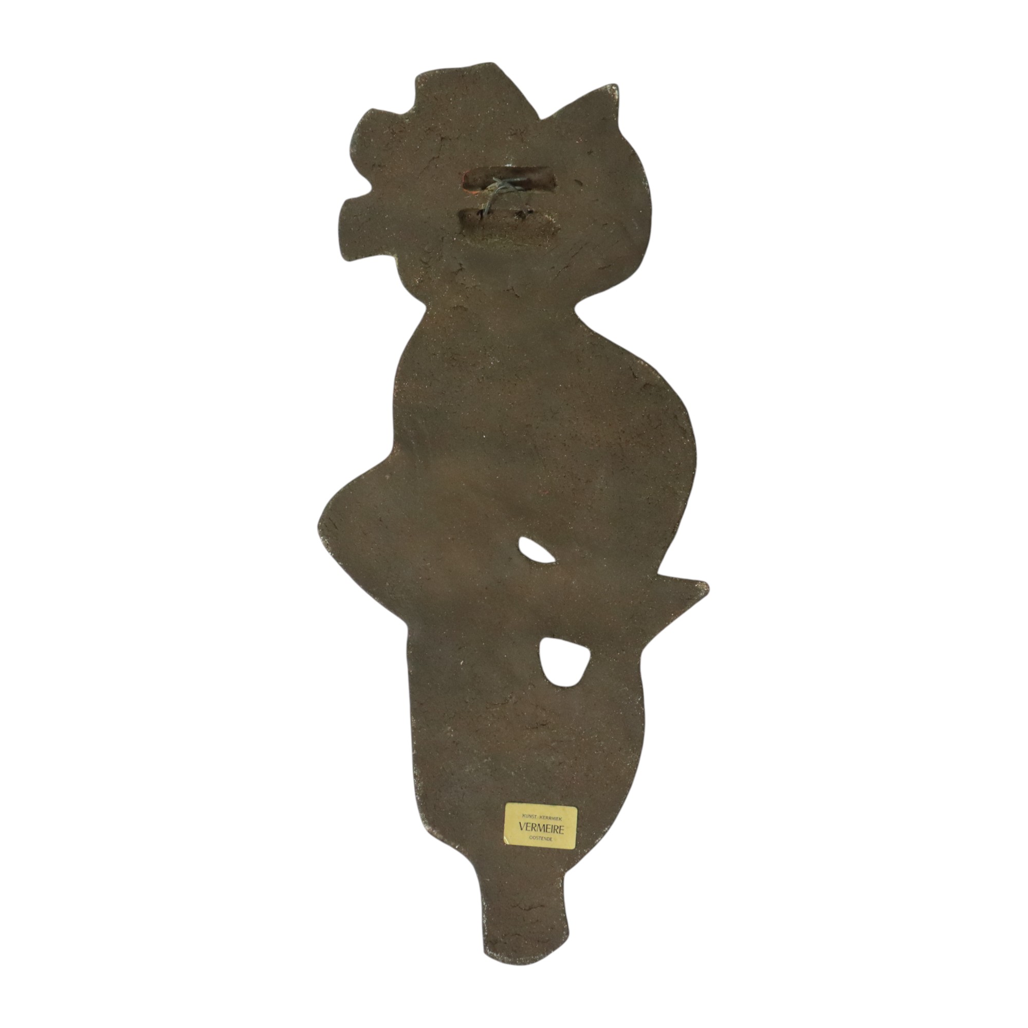 Bloemen Kunstwerk Bas Reliëf Paul Vermeire Perignem image 13