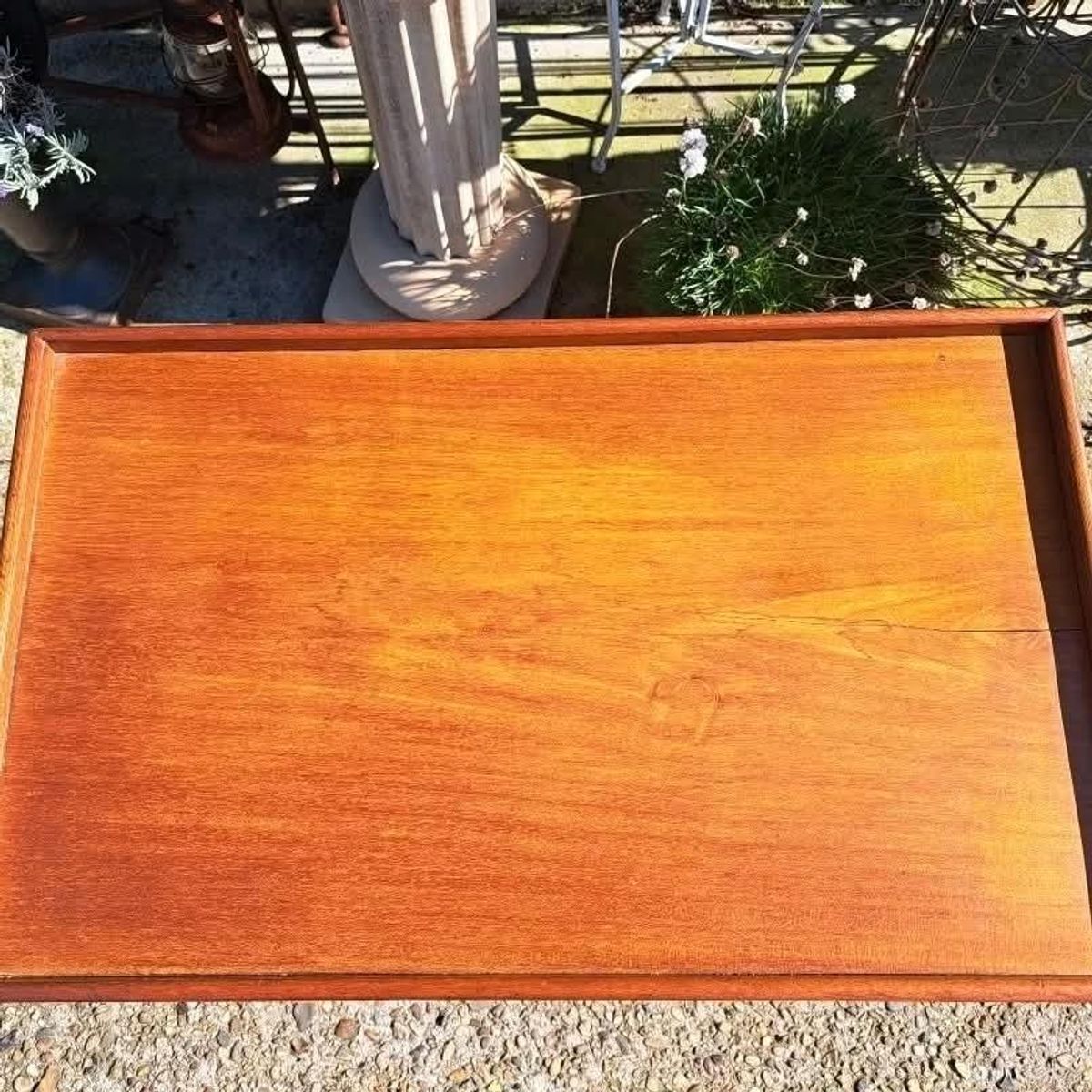 Antieke Spinnen Bijzettafel Sidetable, Haltafel image 5