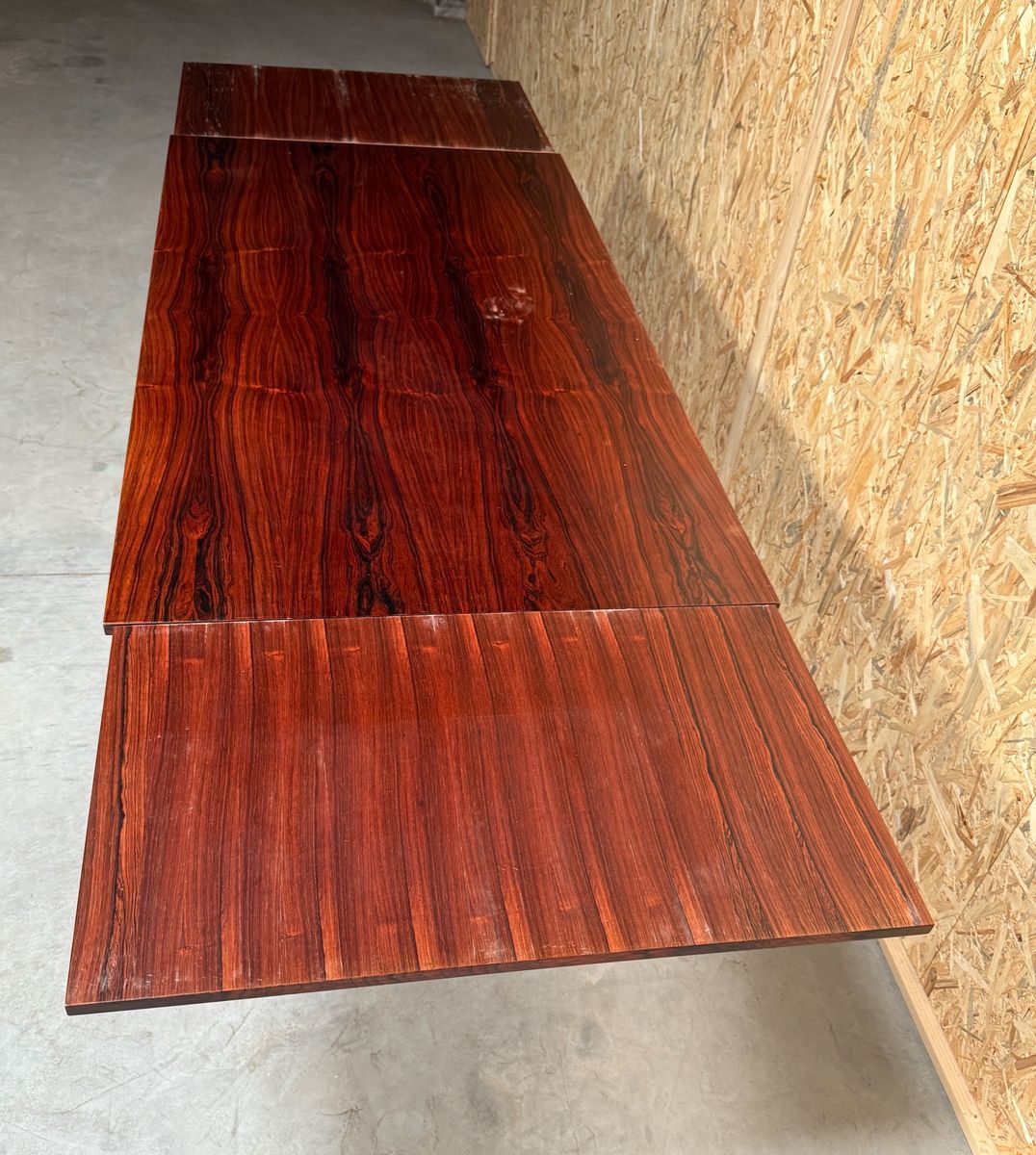 Scandinavische Vintage Uitschuifbare Eettafel Uit 1960 image 10