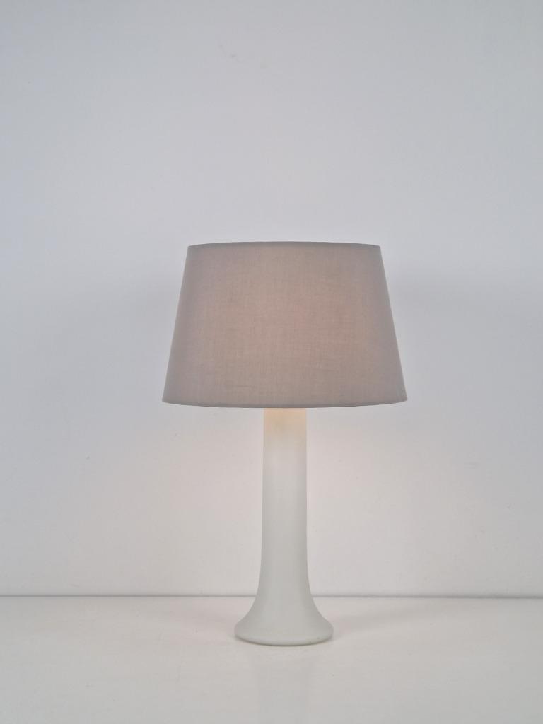 Vintage Luxus Tafellamp Trombo '60 Mid Century Glas Zweden image 3
