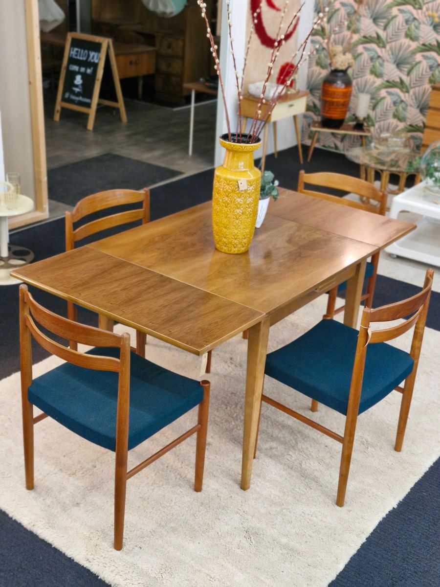 Vintage Eettafel Jaren 70 Klein Model image 6