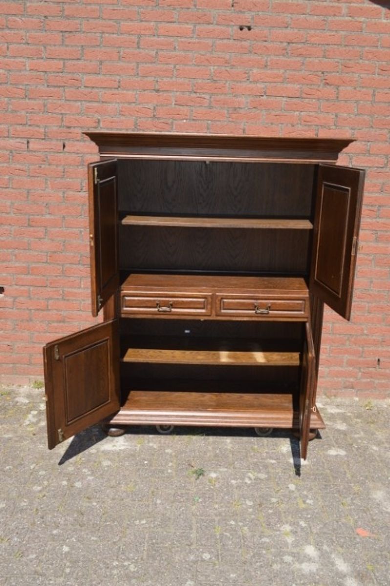 Servieskast Donker Eiken image 3