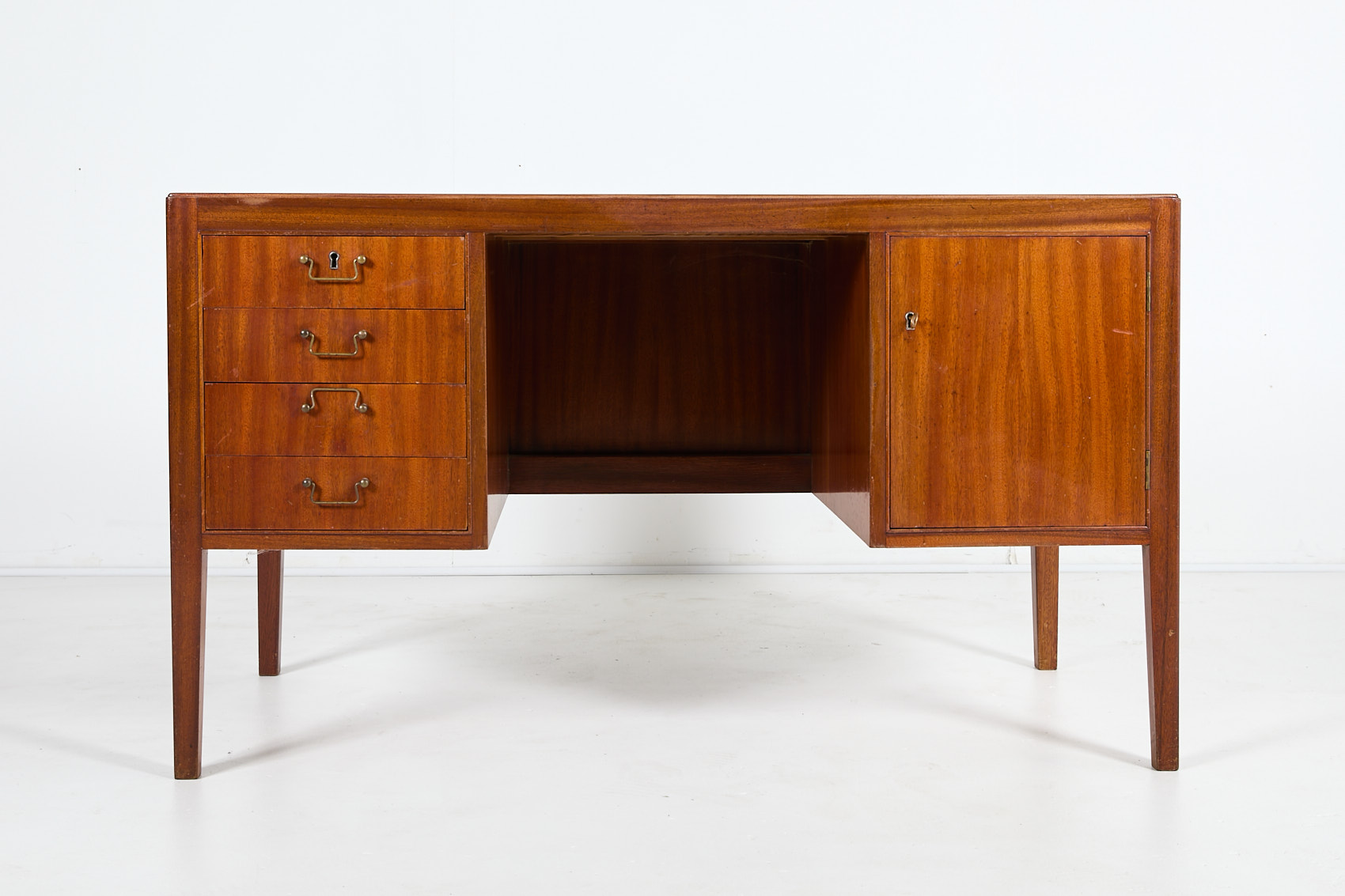 Mid-century Scandinavian Modern Desk, 1950’s image 3