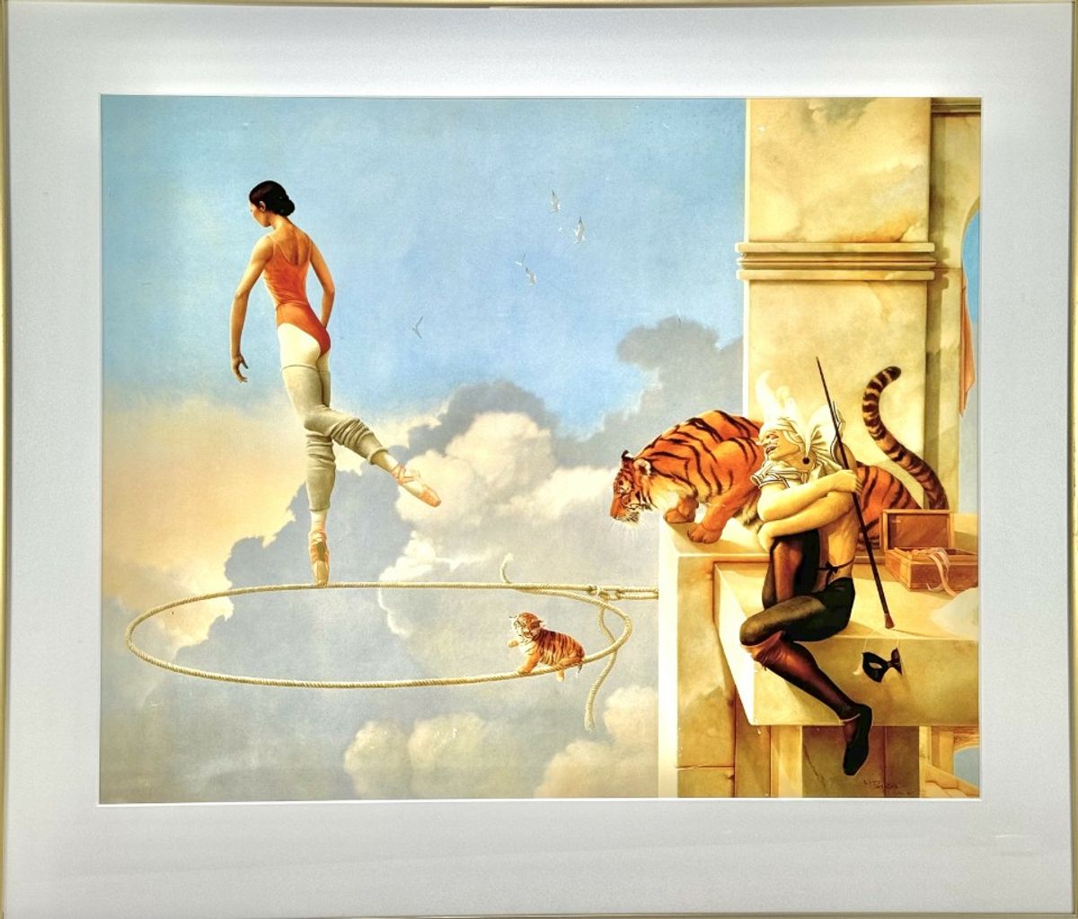 Michael Parkes (1944) - Dream Of Rosa image 4