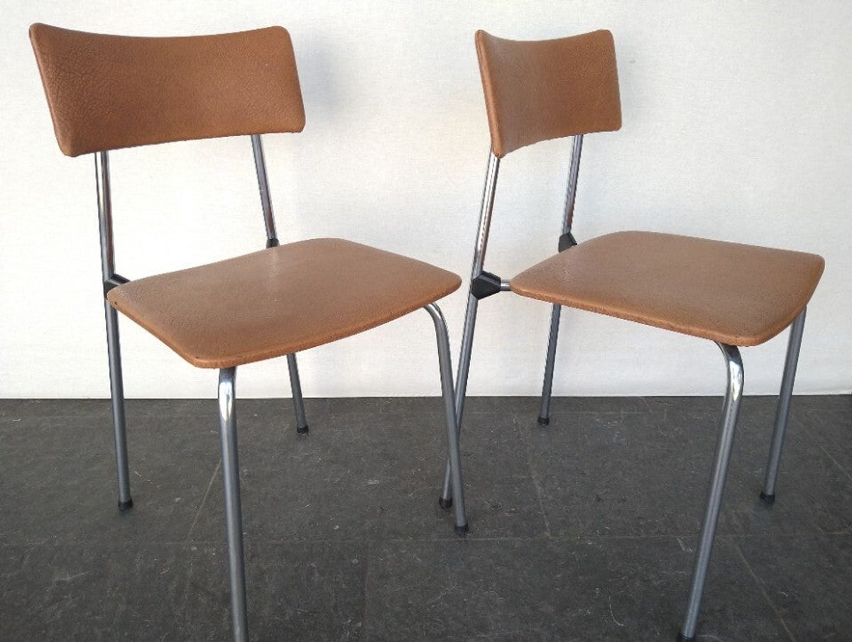 2x Vintage Chairs (set) image 9
