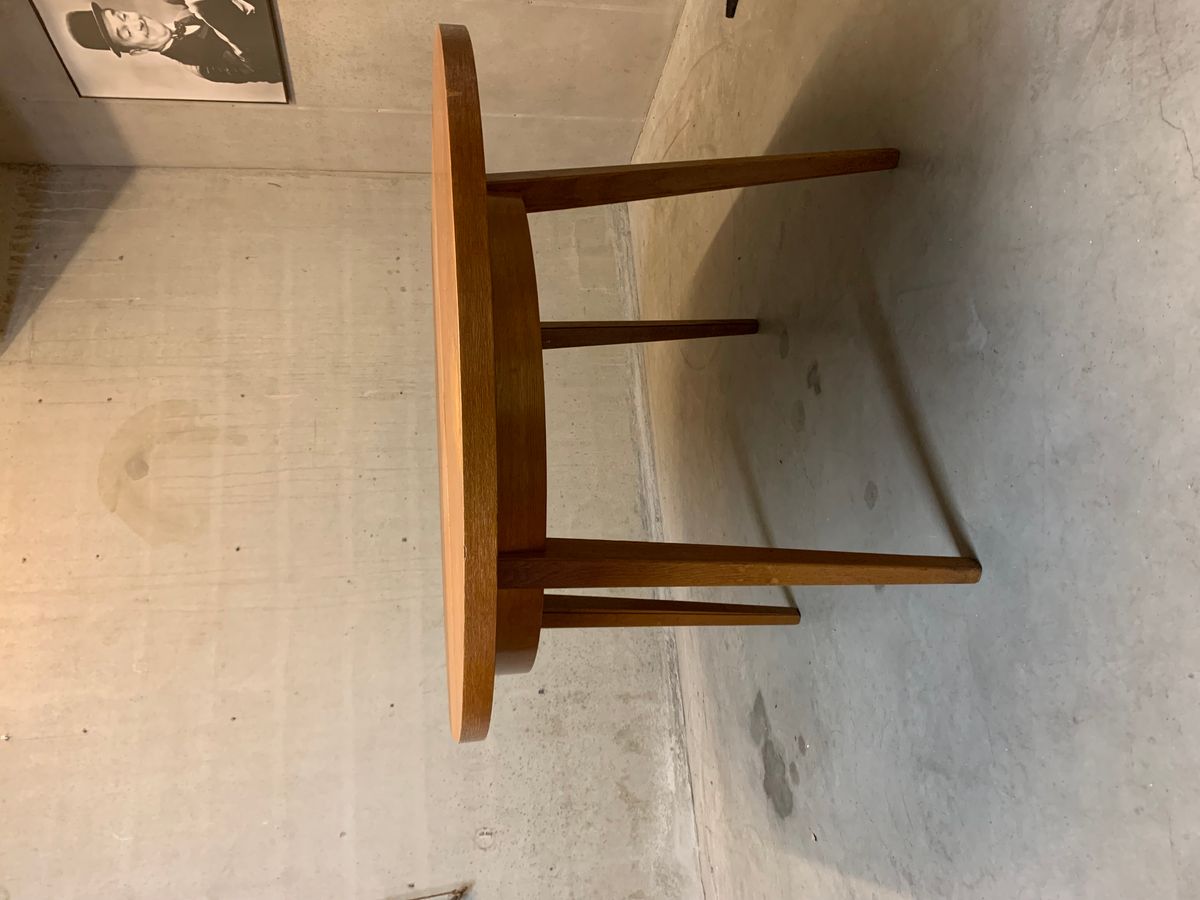 Ronde Uitschuifbare Eettafel Van Lübke image 4