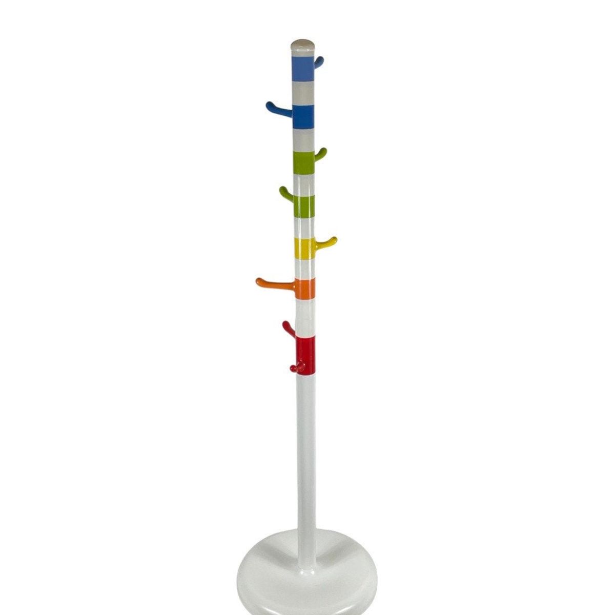 Memphis Style - IKEA - Standing Coatrack For Children - Vintage 1980’s - Model ‘krokig’ image 2