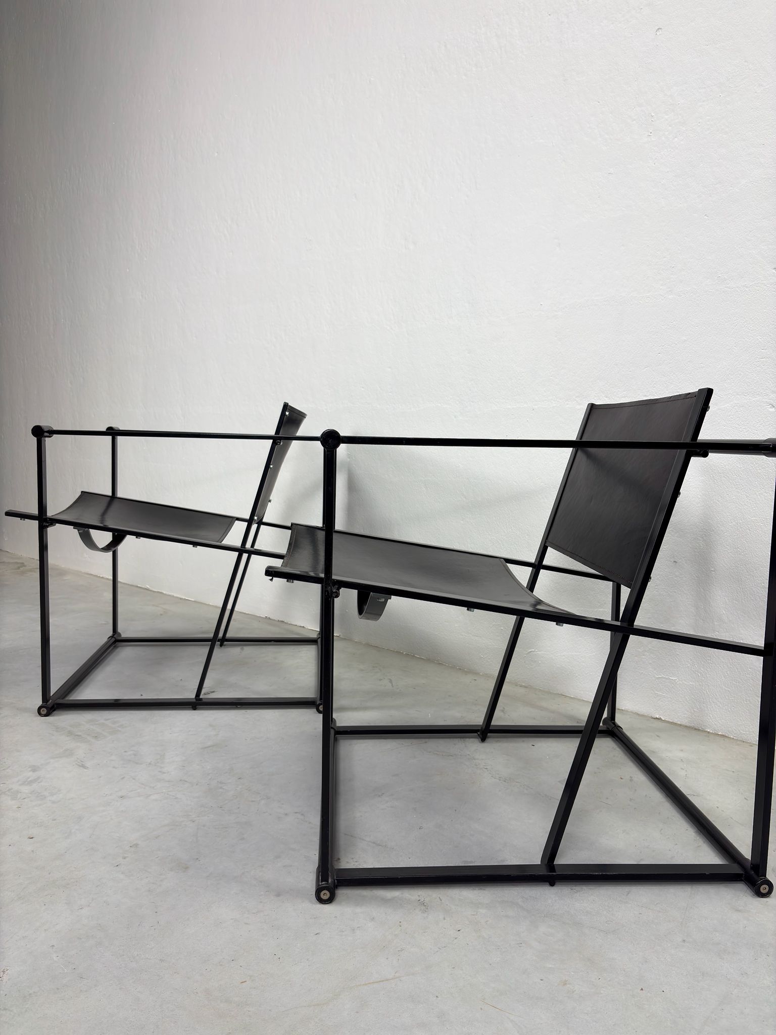 Set Vintage Pastoe Fm60 Fauteuils Tuigleer image 6