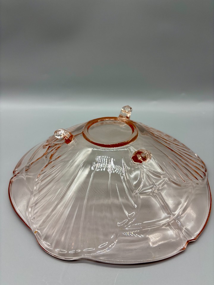 Fruitschaal Rosaline Persglas 50's image 3
