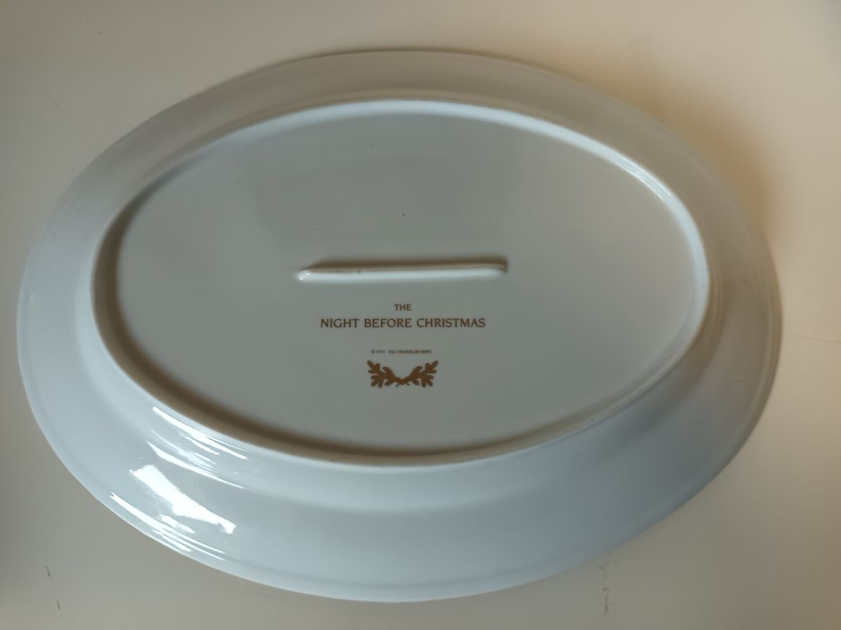 Franklin Mint Serveer Bord image 5