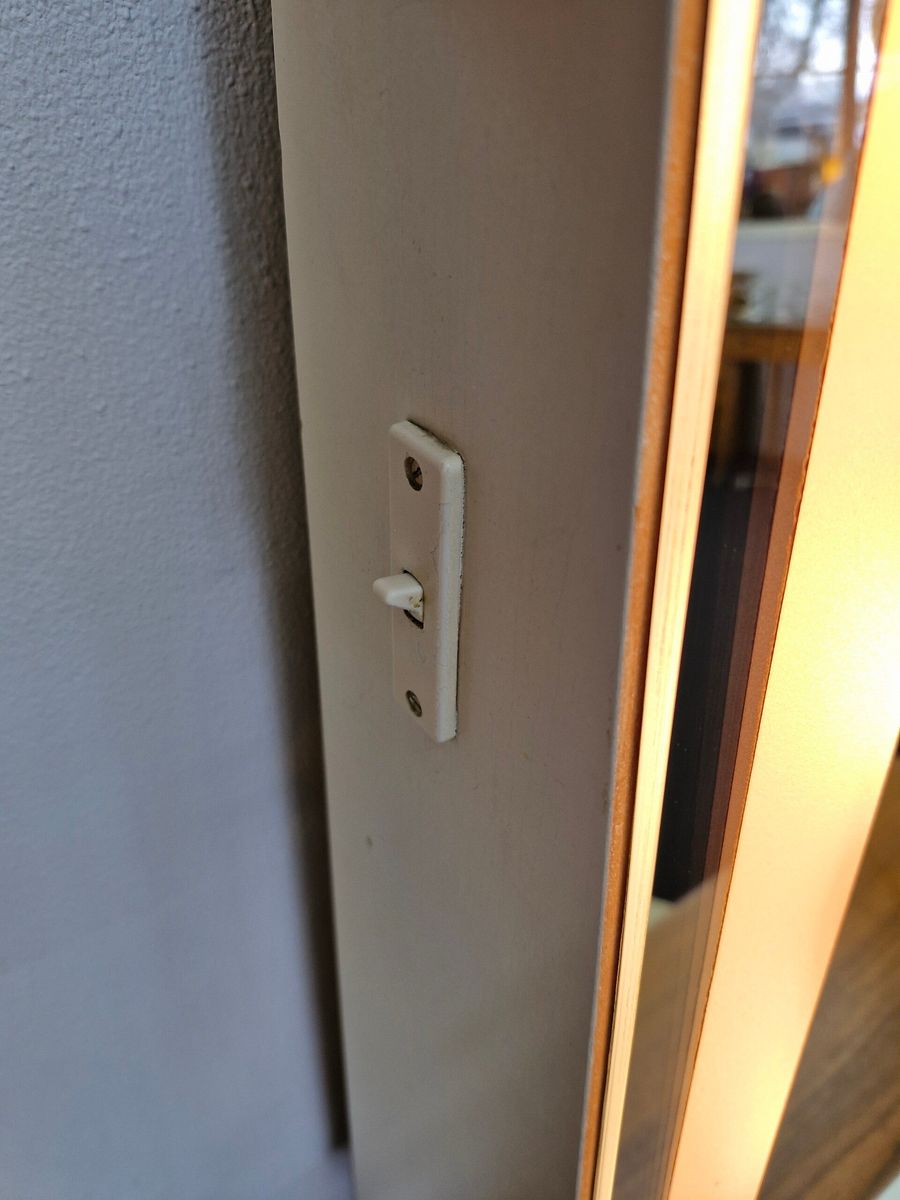 Grote Vintage Spiegel Met Verlichting Jaren 70 image 7