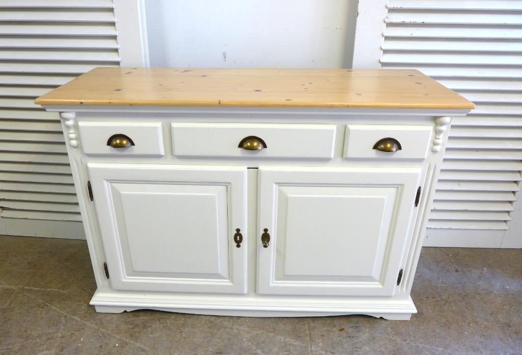 Mooi Wit Landelijk Dressoir image 2