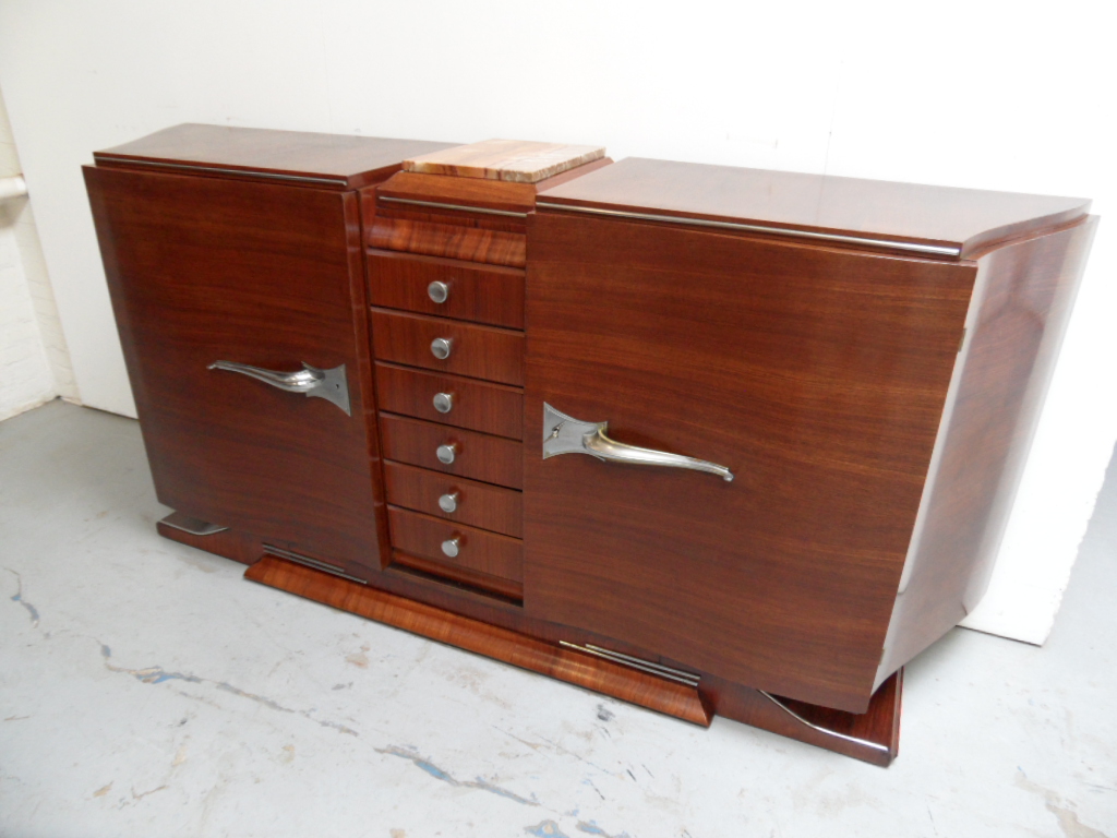 Art Deco Buffetkast image 4