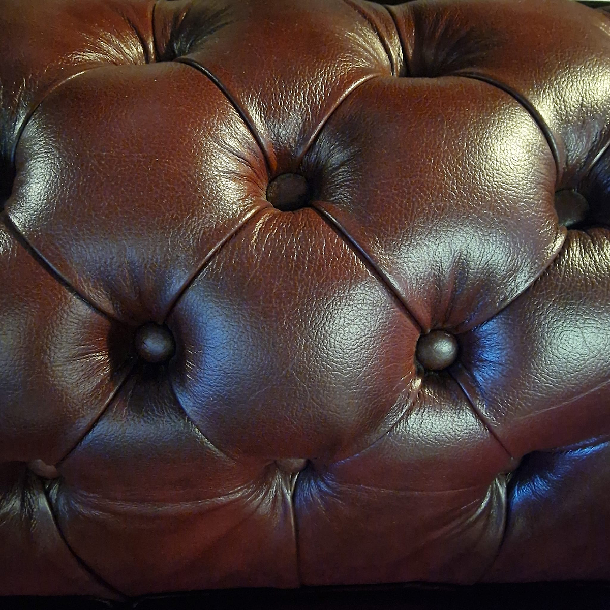 Chesterfield Basic 3-zits - Cloudy Red image 4