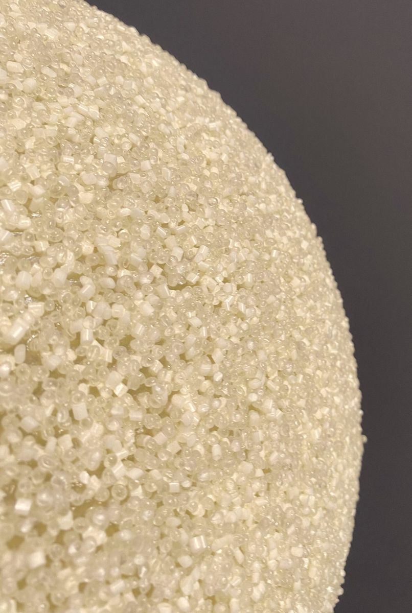 Sugar Ball Lamp In Yellow By John And Sylvia Reid For Rotaflex 1960s image 3