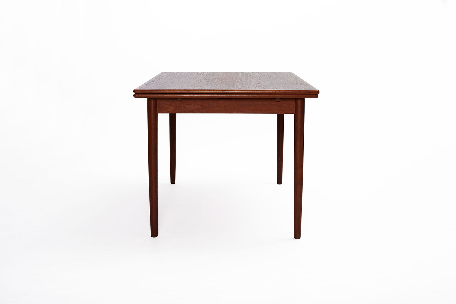 Teak Dining Table With Dutch Pulls, Denmark 1970’s image 4