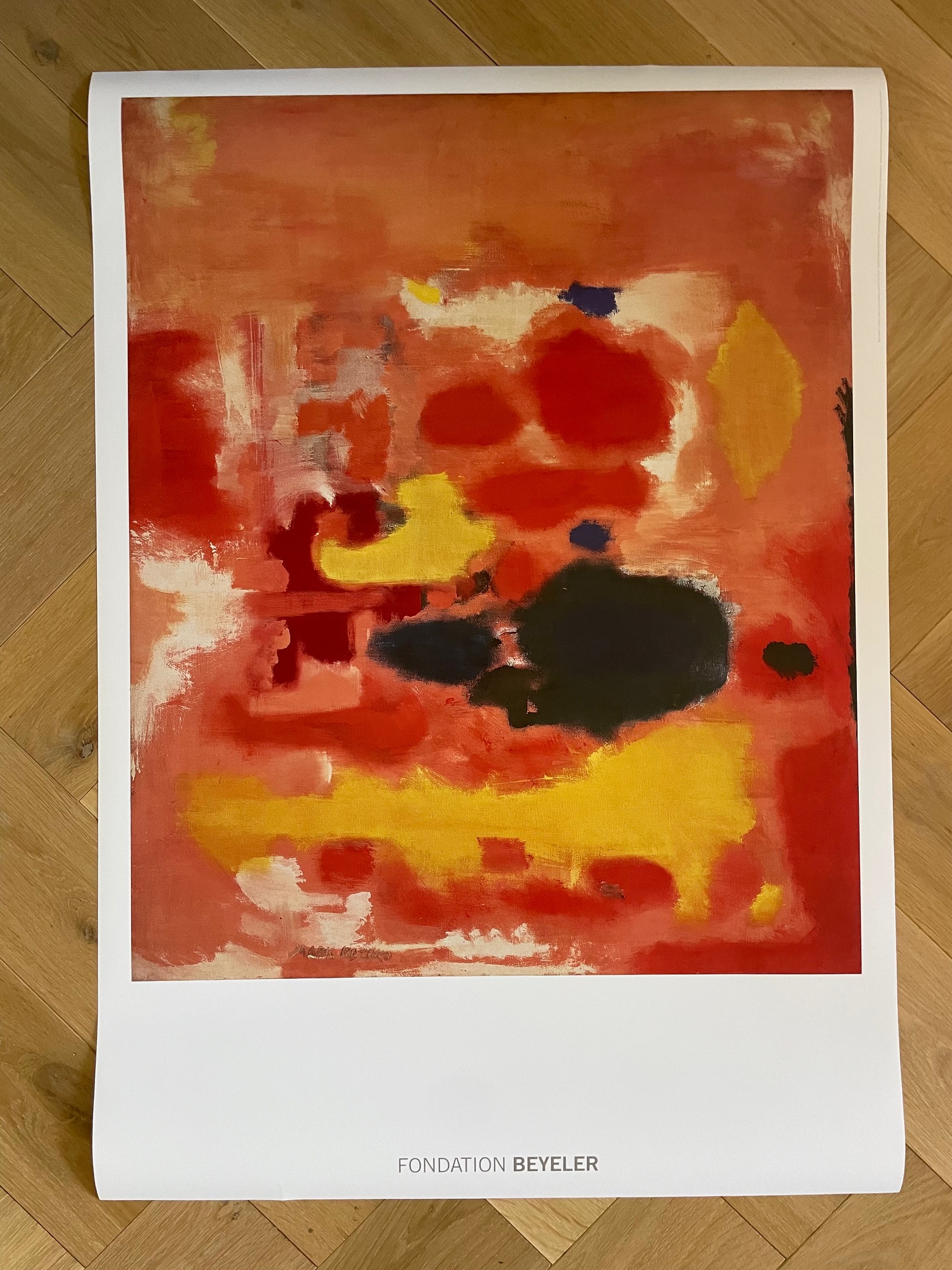 Mark Rothko, Untitled, 1948, Copyright Kate Rothko Prizel&christopher Rothko/2015, Printed In Switzerland image 2