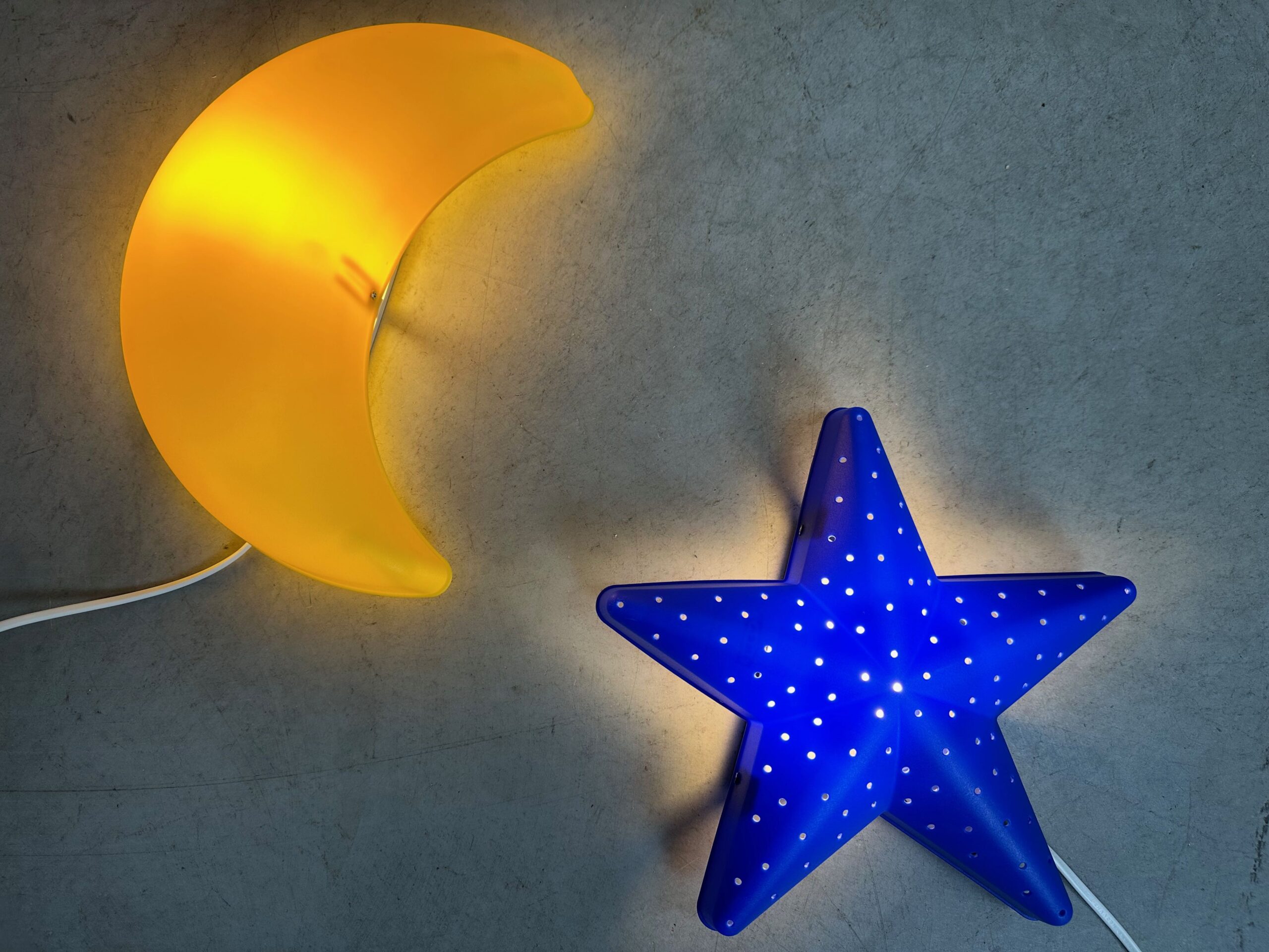 Vintage Wandlampen Maan En Ster – IKEA image 2