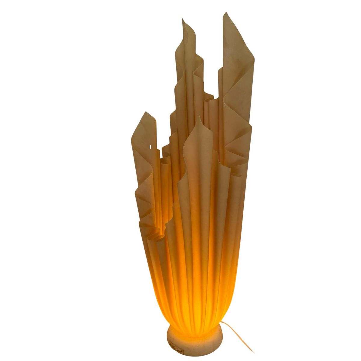 Georgia Jacobs - Table Lamp Model ‘athena’ - Handkerchief Shaped Shade On Large Version(88cm) image 5