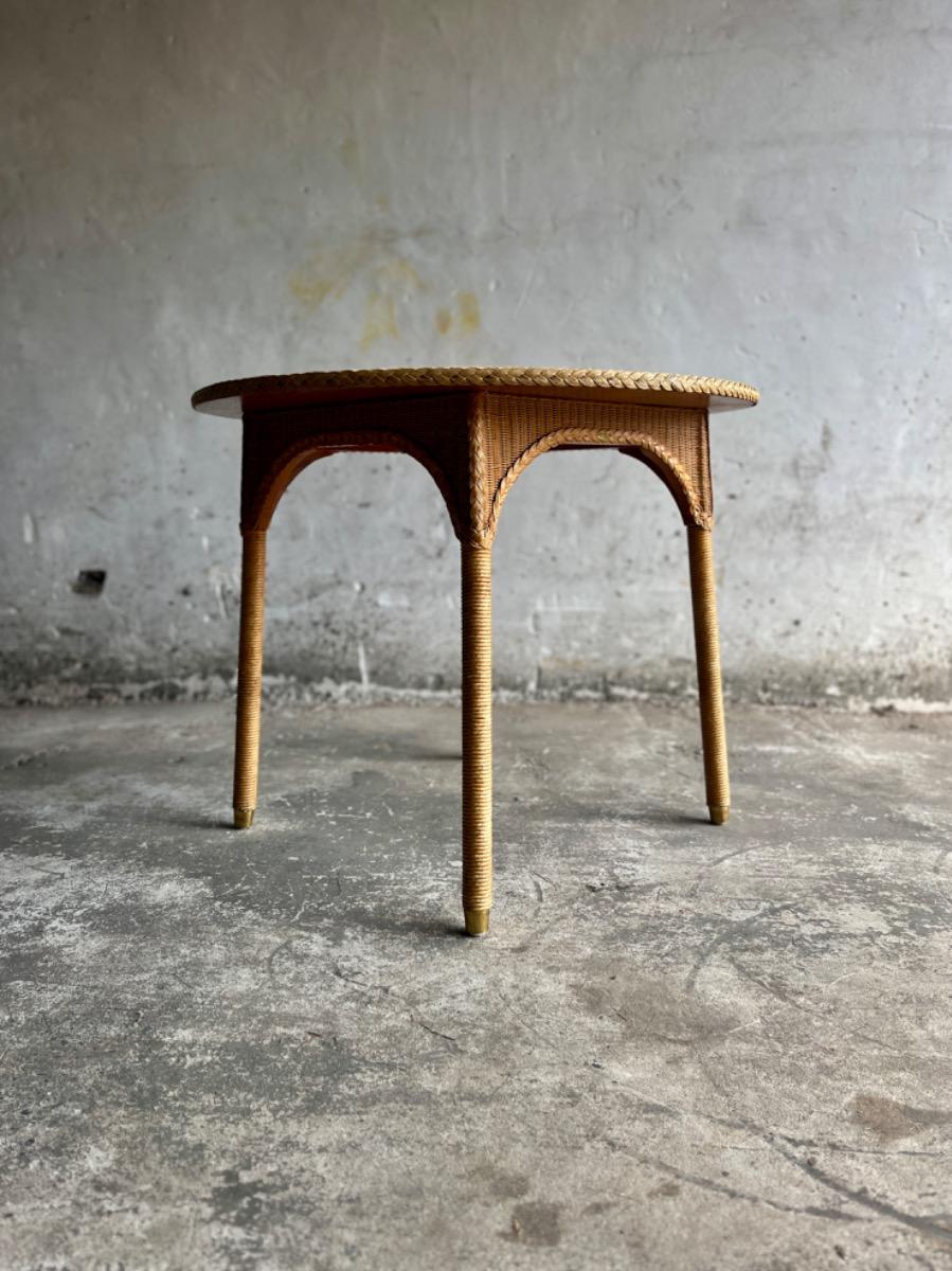 Lloyd Loom Rattan Round Table By Vincent Sheppard image 11