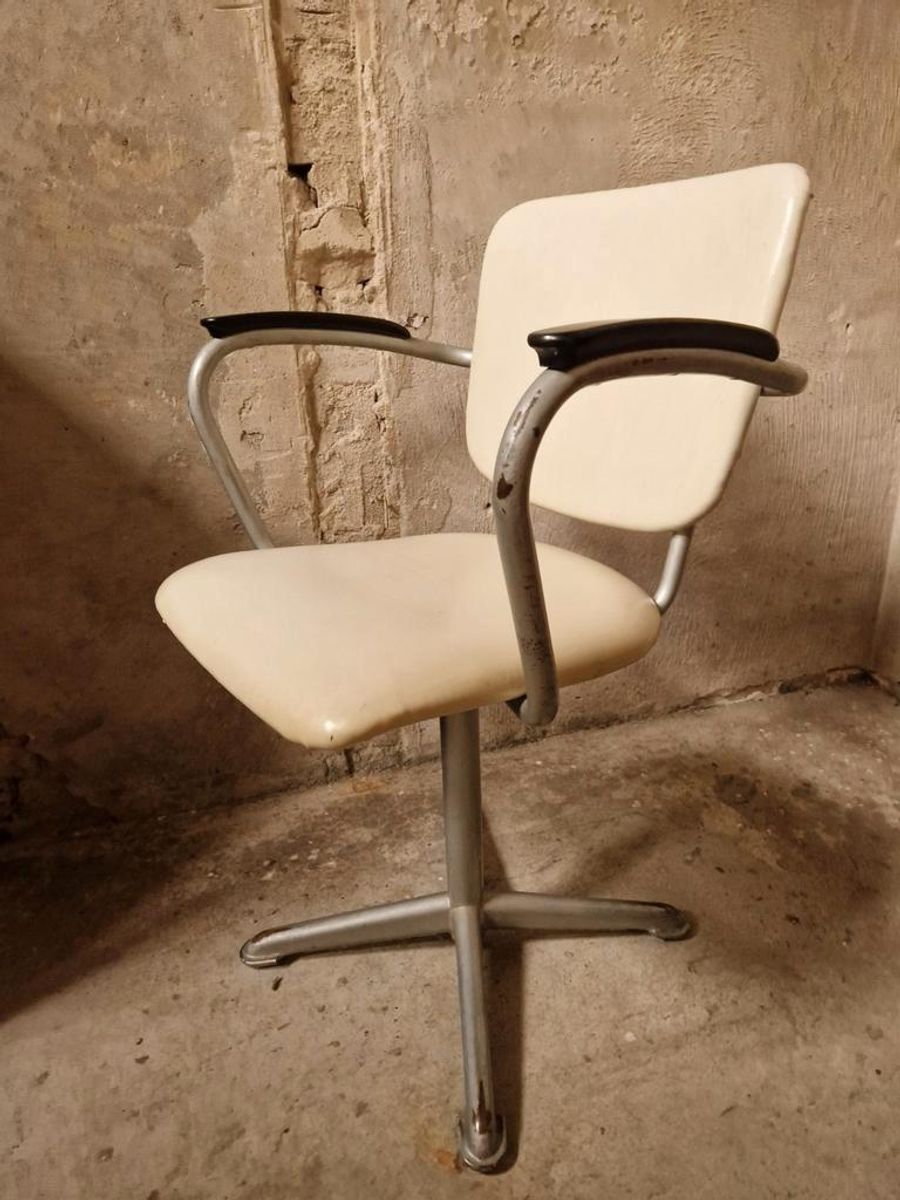 Vintage Bureaustoel Gebroeders De Wit image 10