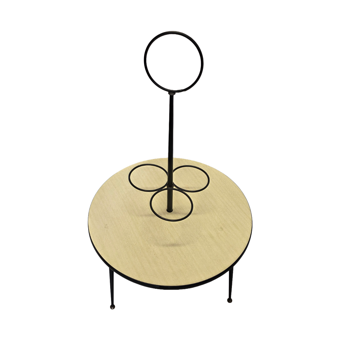 Vintage Formica Wijn/planten Tafel image 2