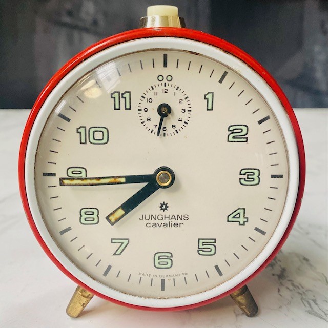 Junghans Cavalier Wekker Jaren 70 image 2
