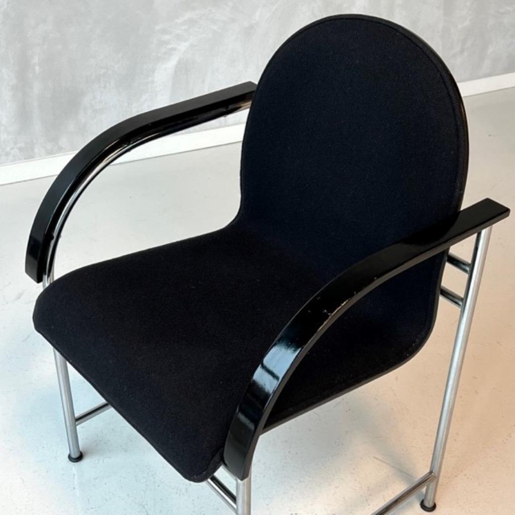 Arco Eetkamerstoel Vintage Jaren 80 Design Eettafelstoel image 3