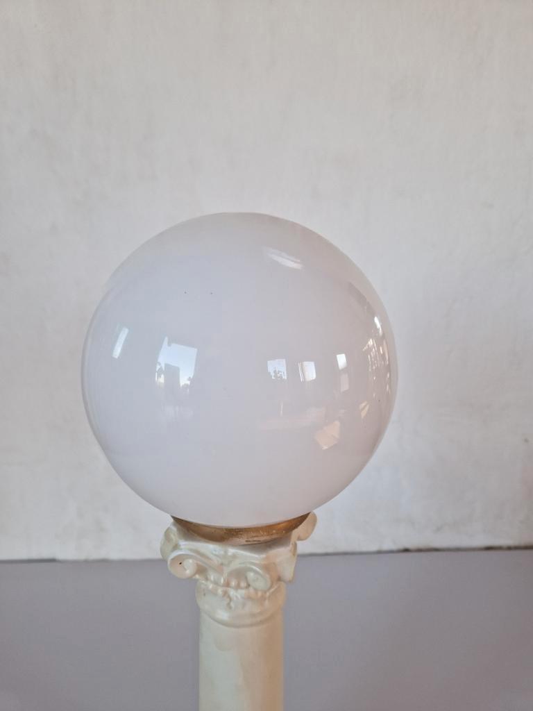 Vintage Pilaar Lamp Keramiek Zuil image 6