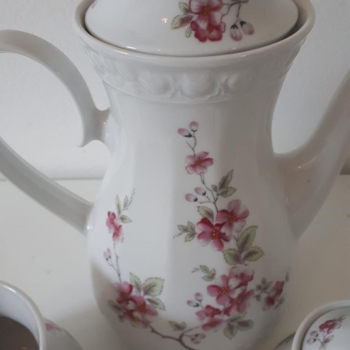 Bavaria Vintage Thee Servies Theepot Suikerpot Kannetje image 6