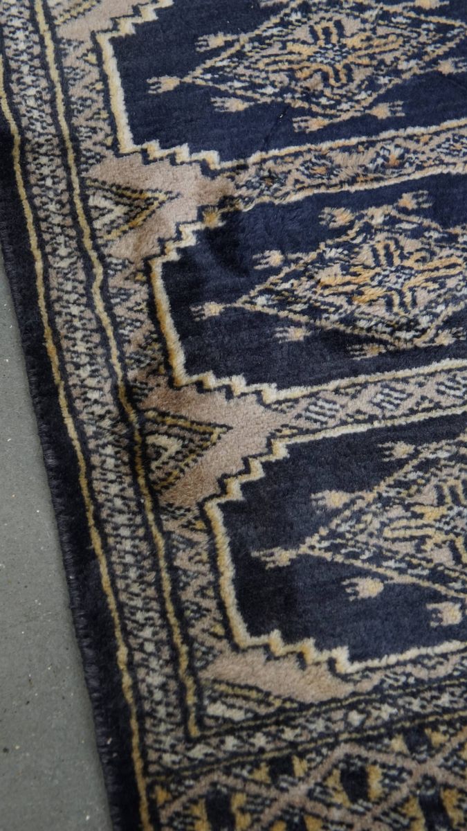 Leuk, Subtiel Sierkleedje/ Loper Met Blauw En Beige Tinten 71x32cm image 2