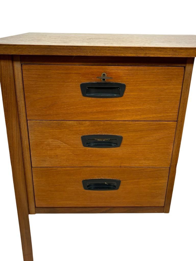 Vintage Bureau Jaren 60 Compacte Werkplek Design image 9