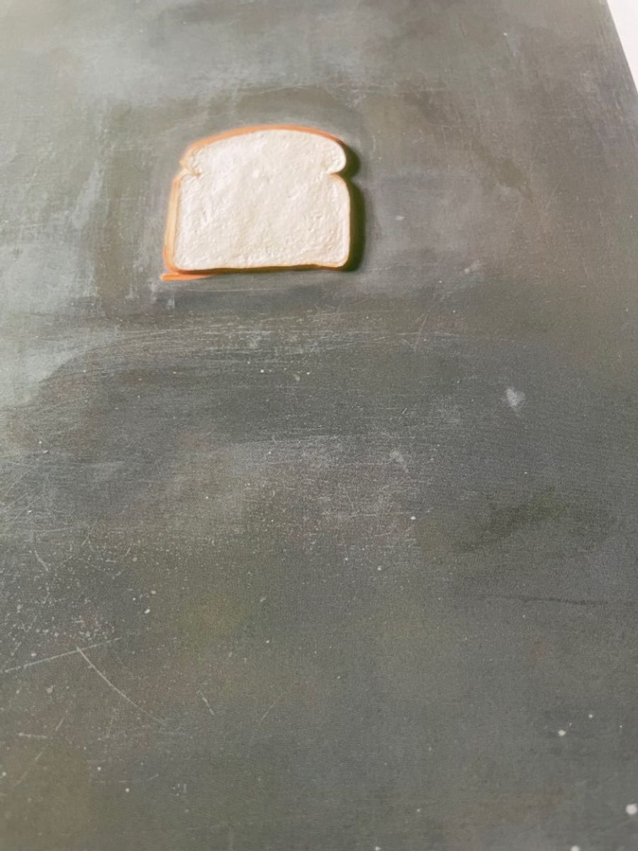 Jasper Johns, Bread, 1969, Museum Ludwig Köln image 3
