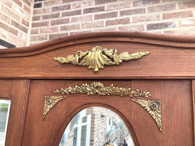 Jugendstil Kledingkast image 3