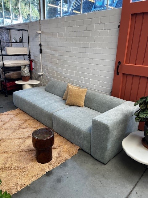 4x6 sofa – X6 Modulaire Bank In Lichtgroen Uni (kleur #24) image 6