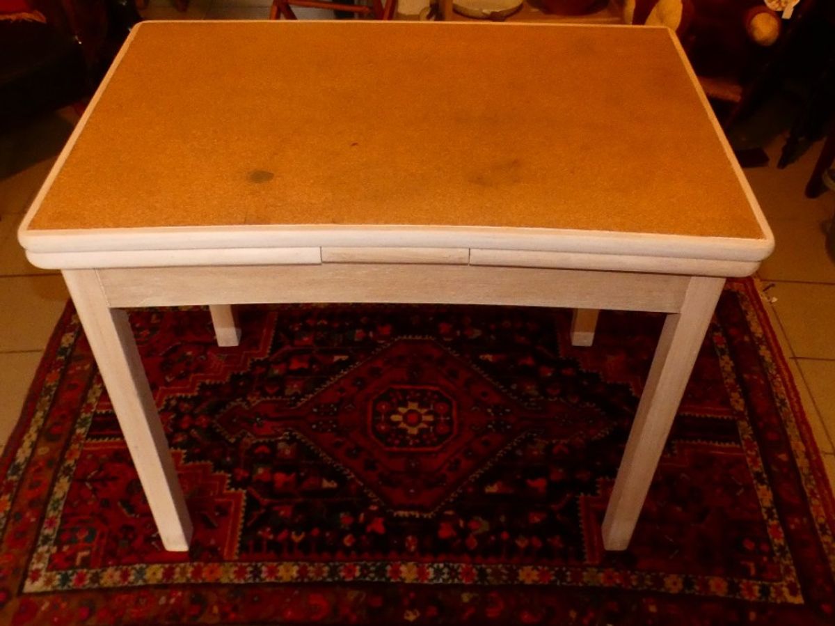 Beukenhouten Boerentafel. image 4