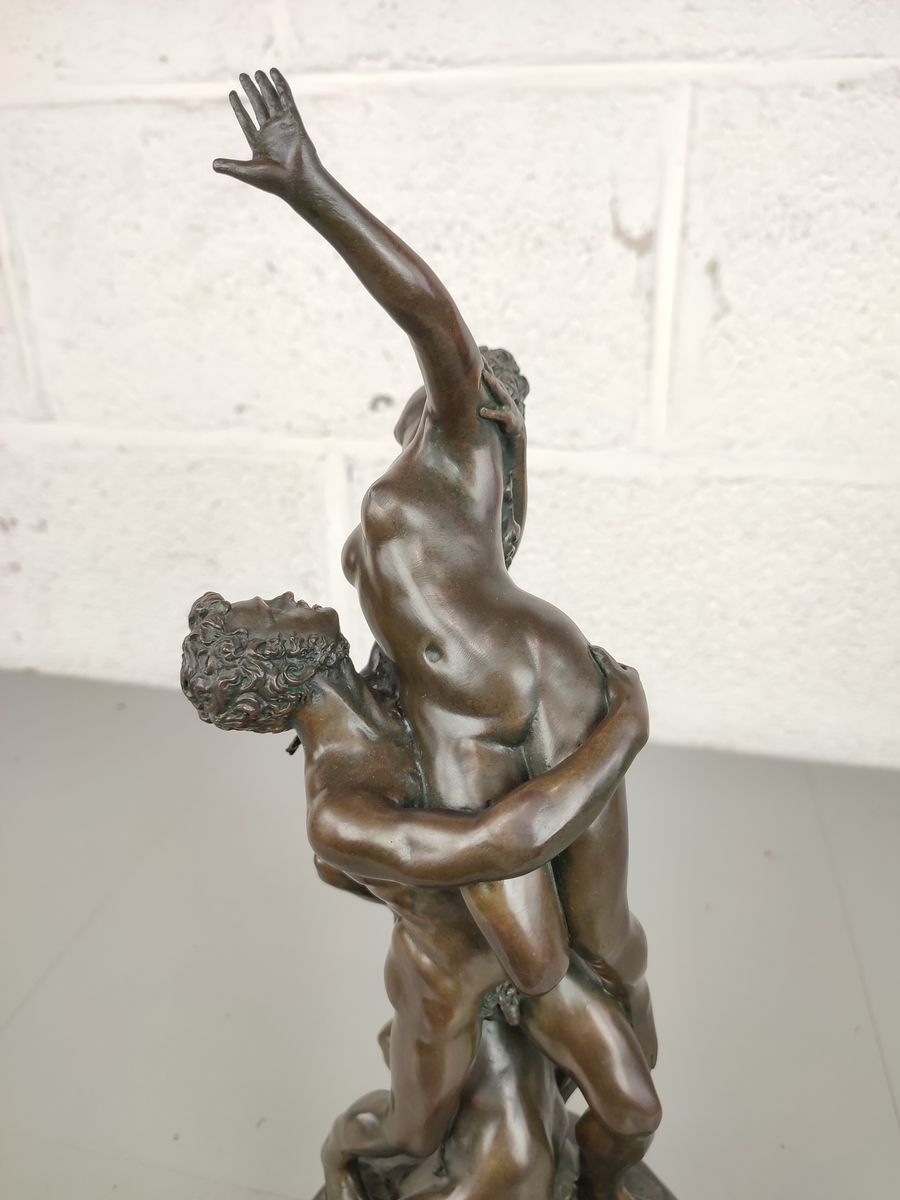 Bronzen Beeld Naar Giambologna image 1