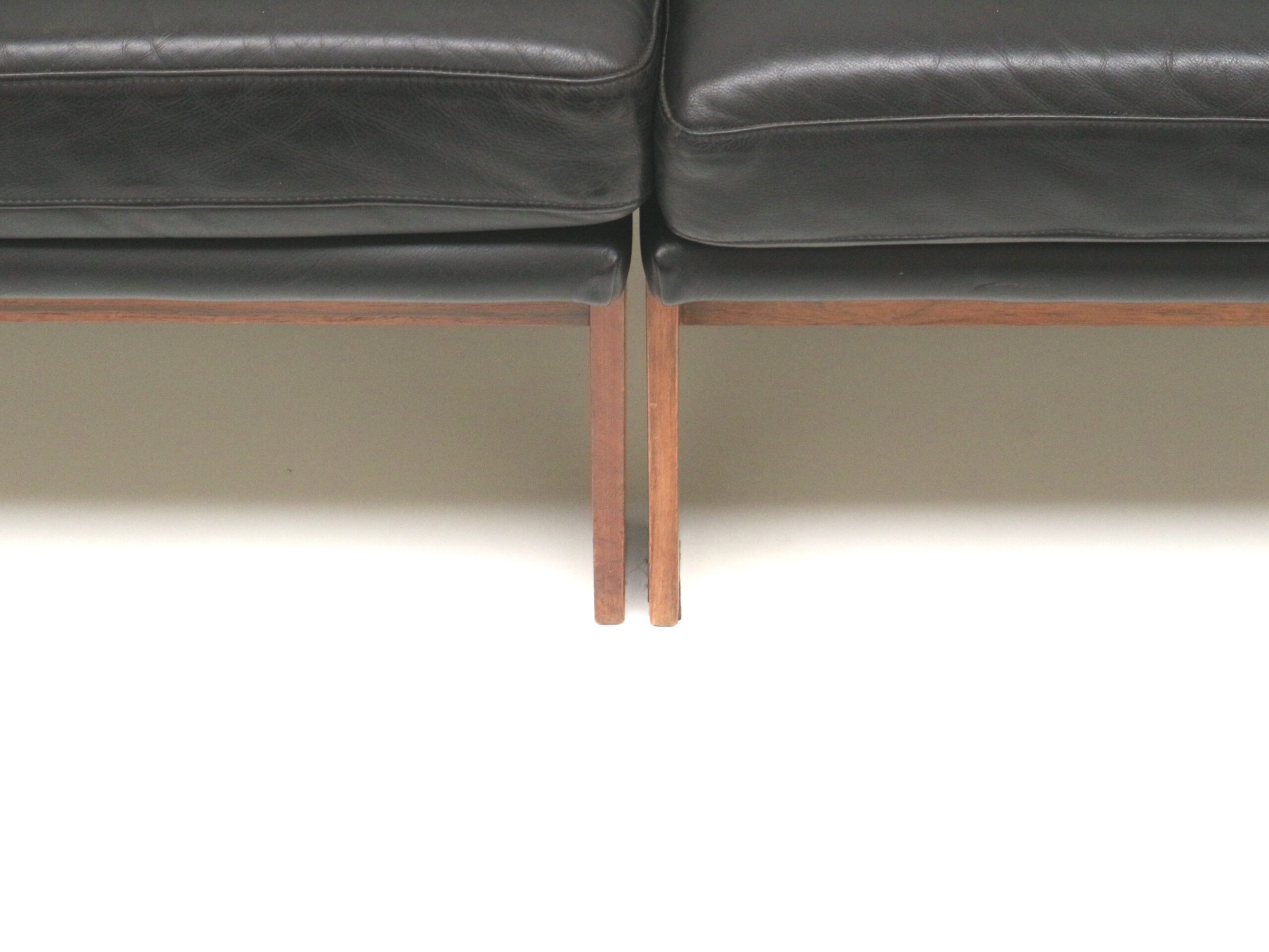 2X Moduline Fauteuils Ontworpen Door Ole Gjerløv Knudsen & Torben Lind Voor Cado, 1960S image 10